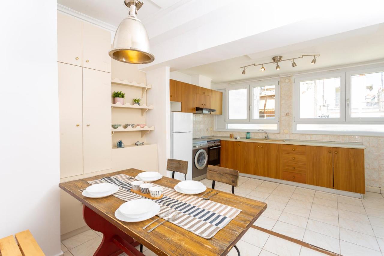 Houseloft Metropolis Panorama Apartment Tesalonika Bagian luar foto