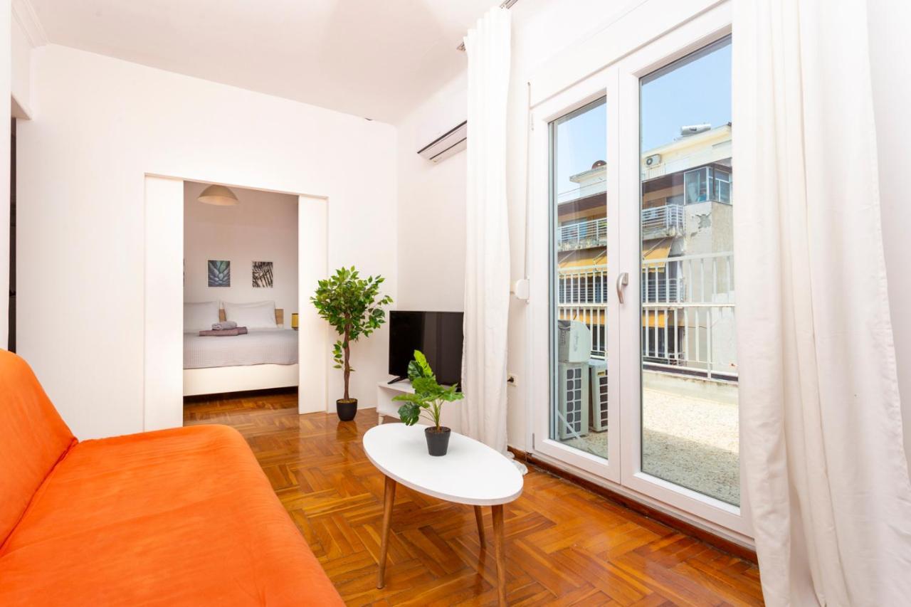 Houseloft Metropolis Panorama Apartment Tesalonika Bagian luar foto