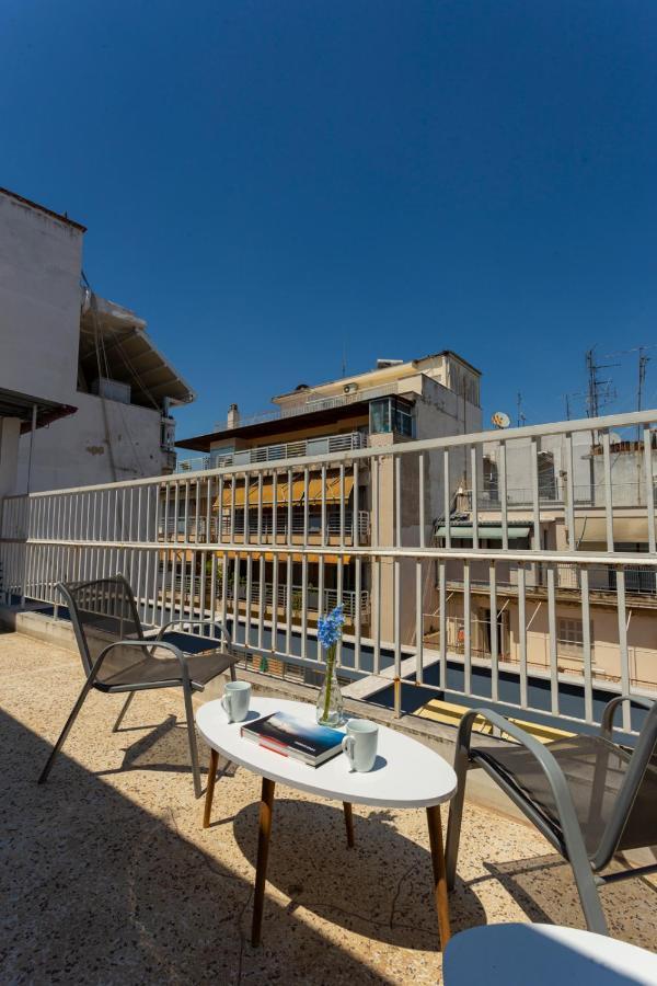 Houseloft Metropolis Panorama Apartment Tesalonika Bagian luar foto