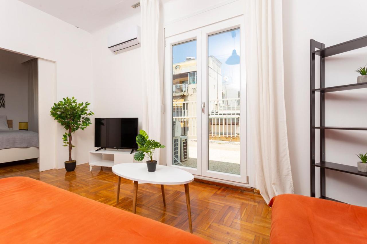 Houseloft Metropolis Panorama Apartment Tesalonika Bagian luar foto