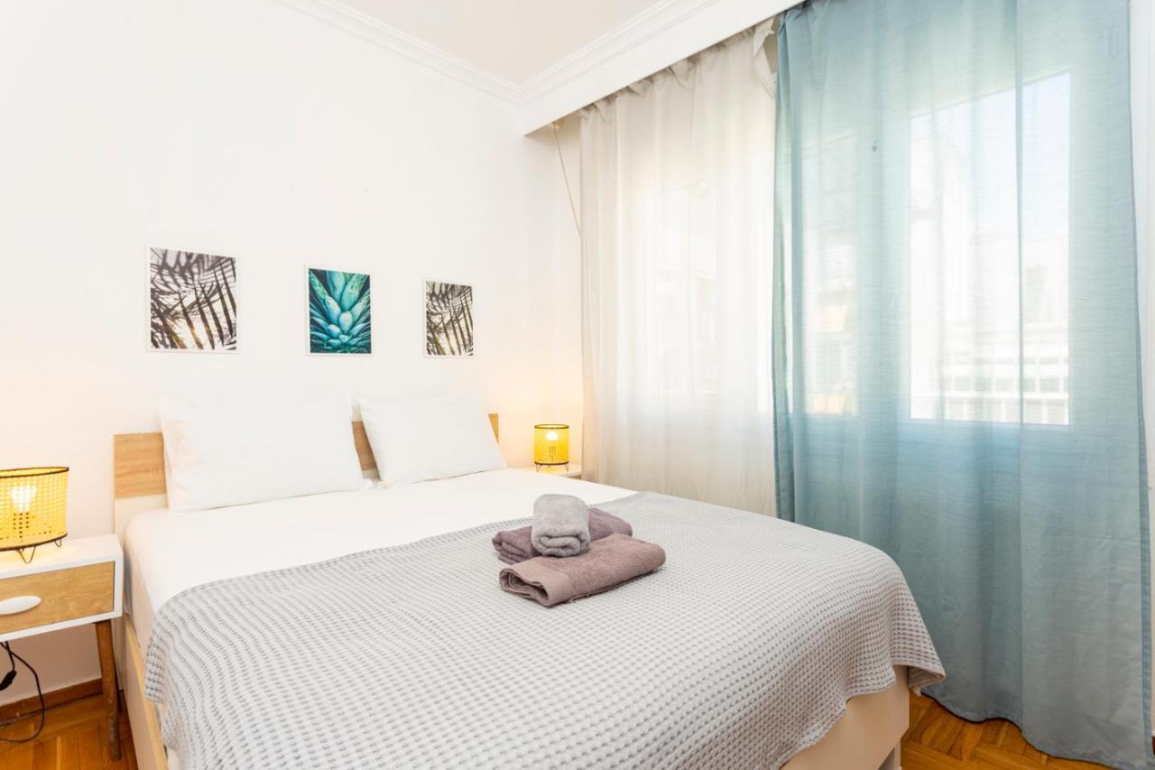 Houseloft Metropolis Panorama Apartment Tesalonika Bagian luar foto
