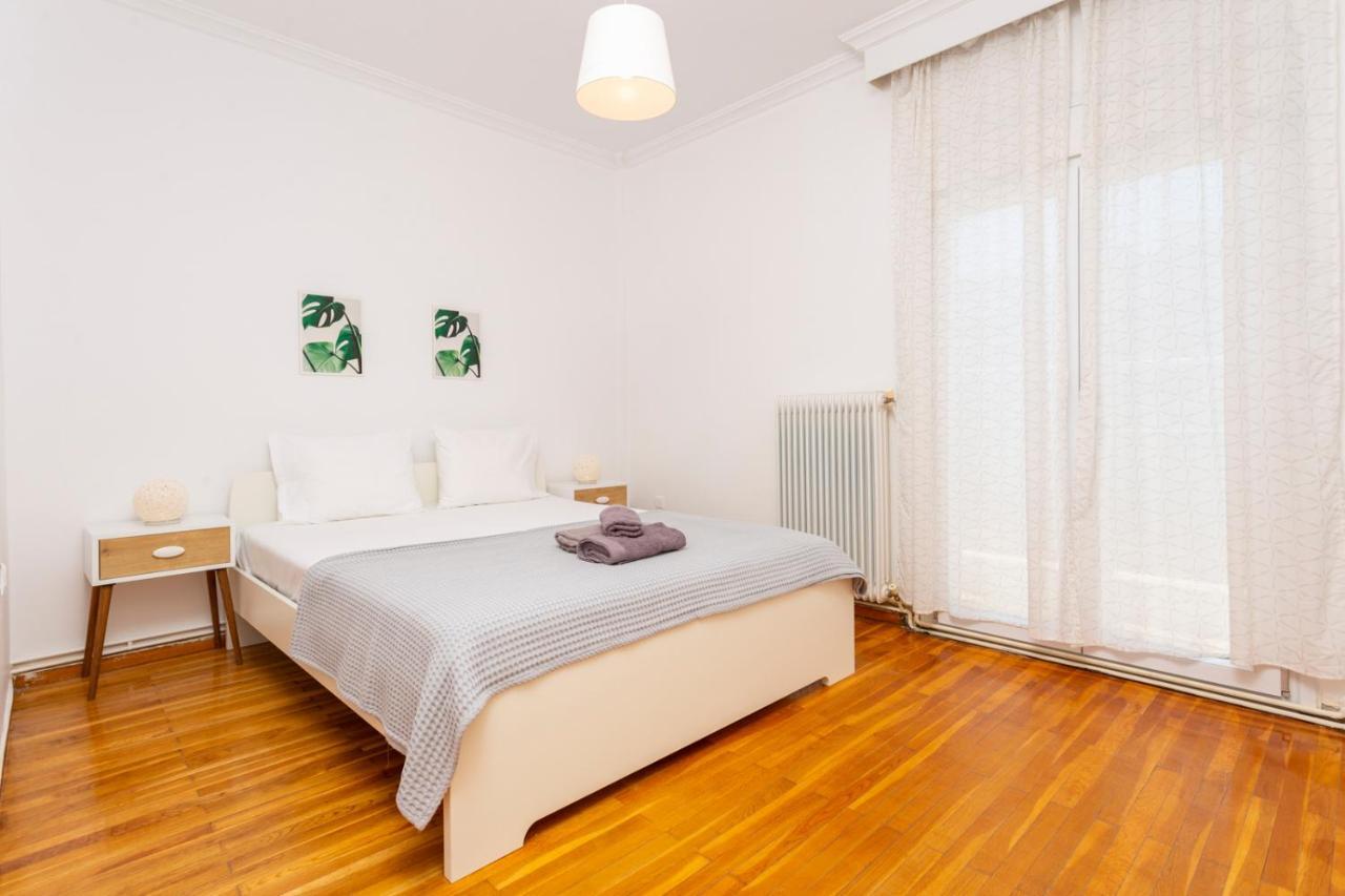 Houseloft Metropolis Panorama Apartment Tesalonika Bagian luar foto