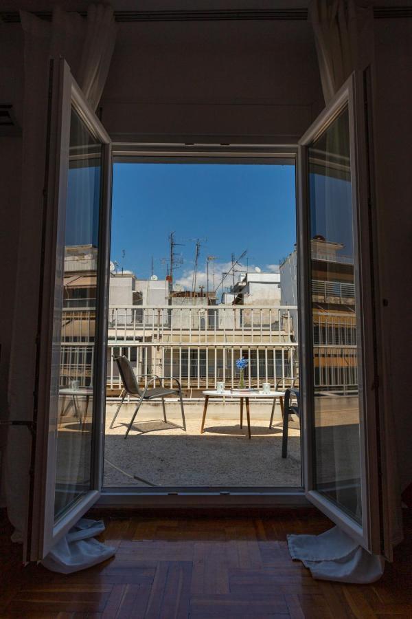 Houseloft Metropolis Panorama Apartment Tesalonika Bagian luar foto