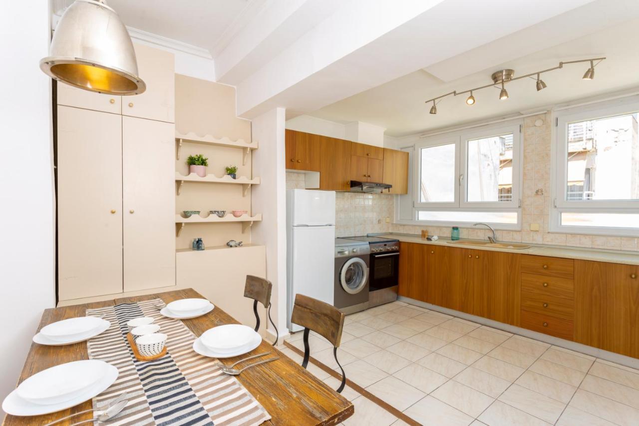 Houseloft Metropolis Panorama Apartment Tesalonika Bagian luar foto
