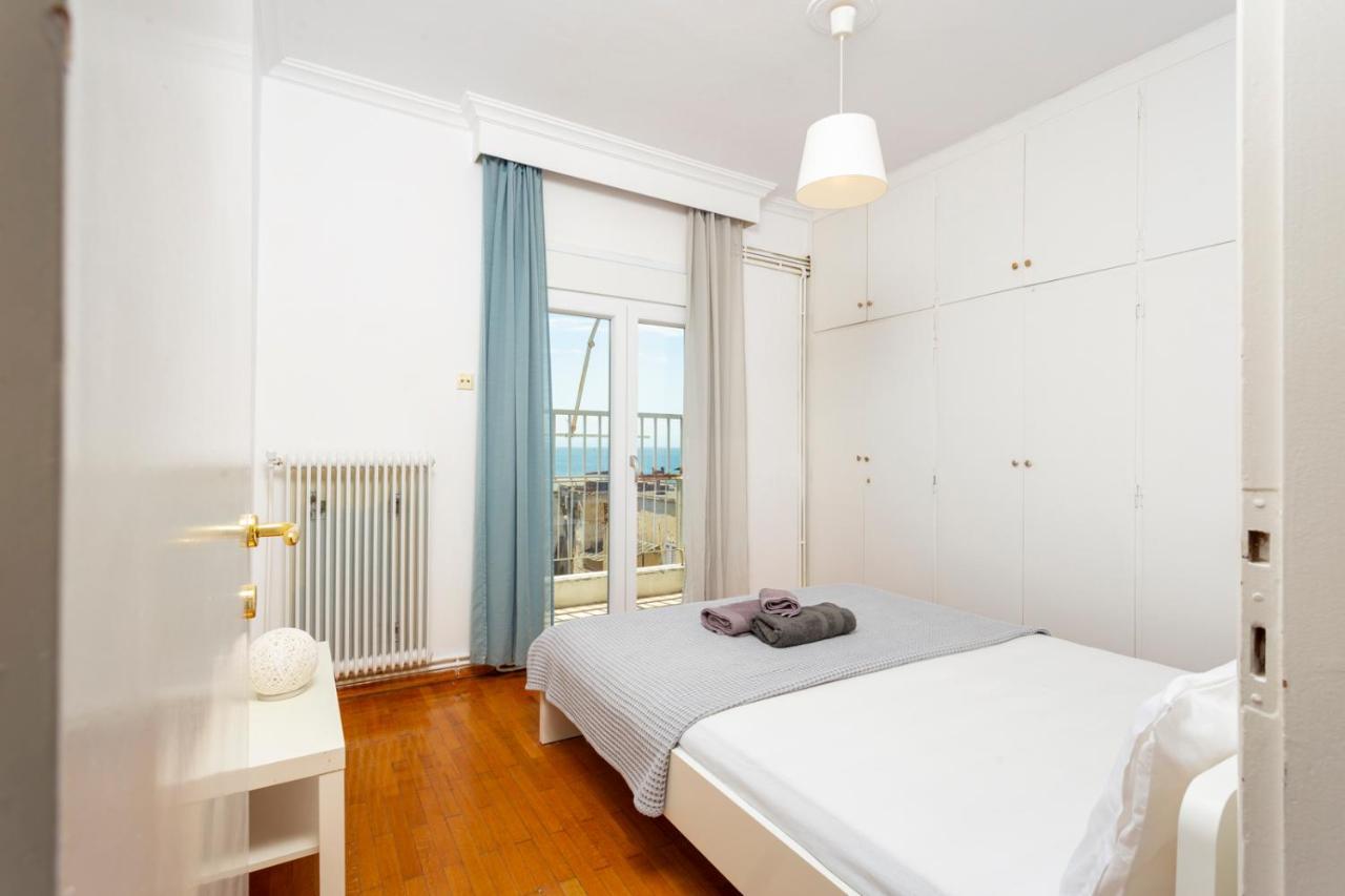 Houseloft Metropolis Panorama Apartment Tesalonika Bagian luar foto