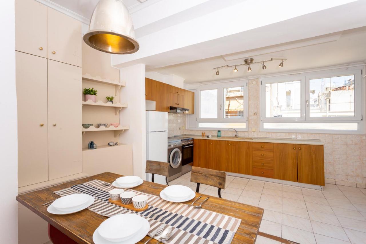 Houseloft Metropolis Panorama Apartment Tesalonika Bagian luar foto