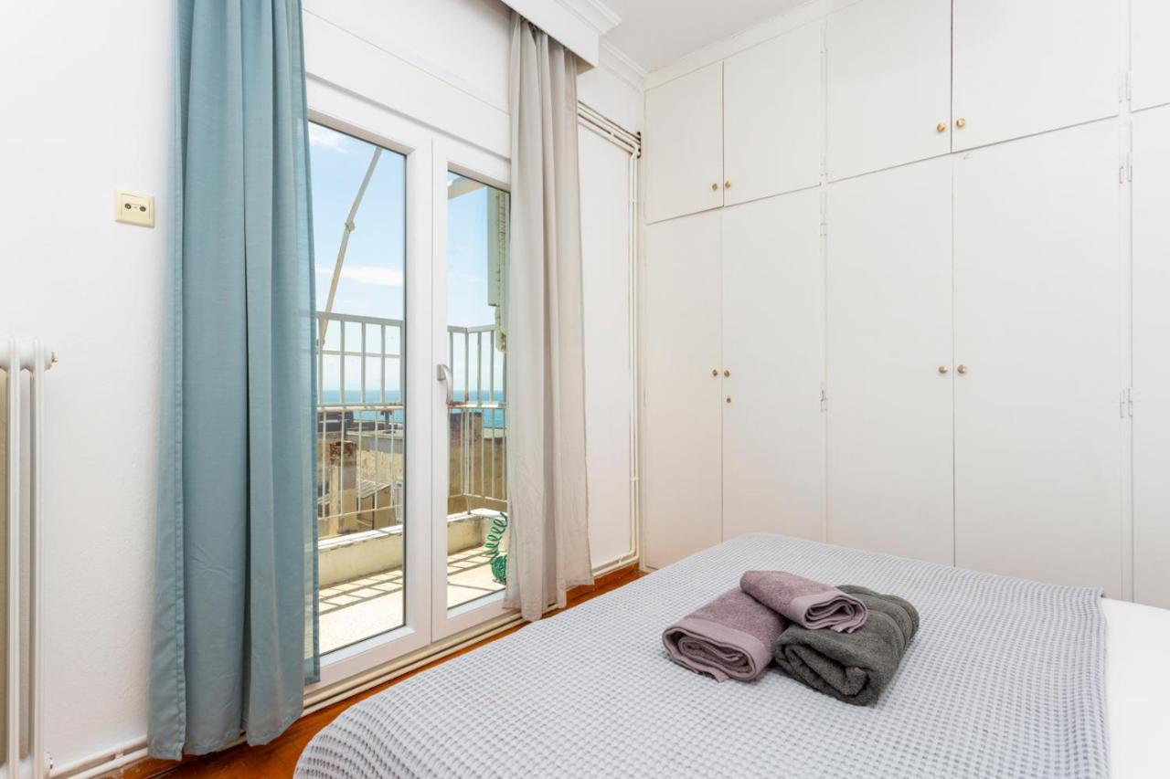 Houseloft Metropolis Panorama Apartment Tesalonika Bagian luar foto