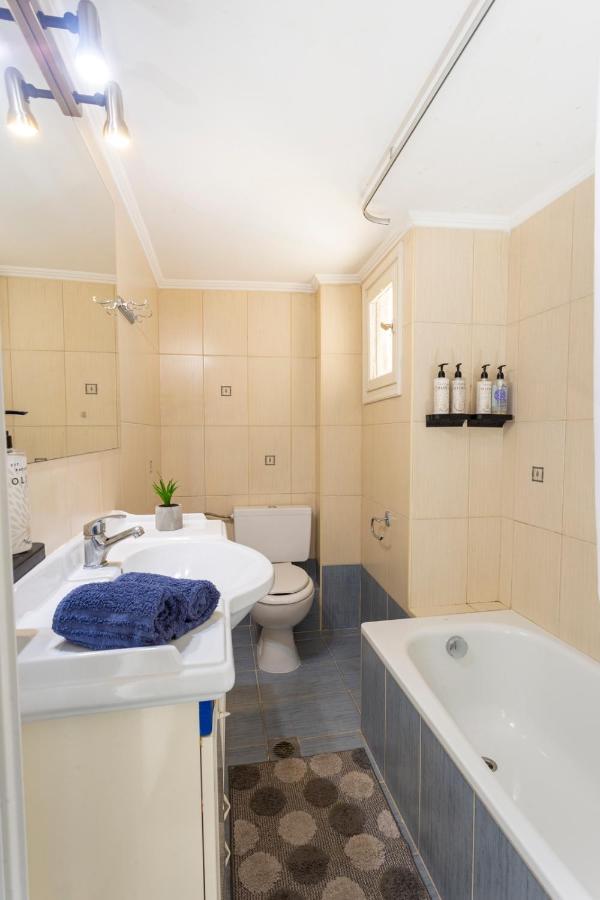 Houseloft Metropolis Panorama Apartment Tesalonika Bagian luar foto